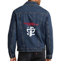 Strapping Young Lad 5f Men Denim Jacket | Artistshot