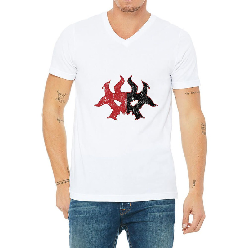 Cult Of Rakdos  Magic The Gathering V-Neck Tee by mrdjpancake | Artistshot