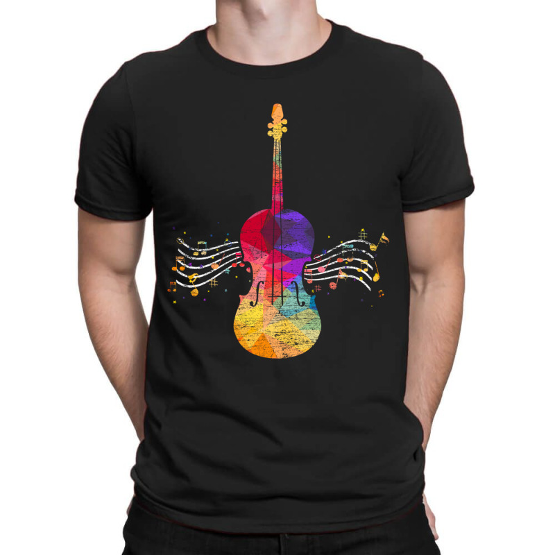 String Instrument Violinist Cello Violin T-shirt | Artistshot