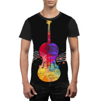 String Instrument Violinist Cello Violin Graphic T-shirt | Artistshot