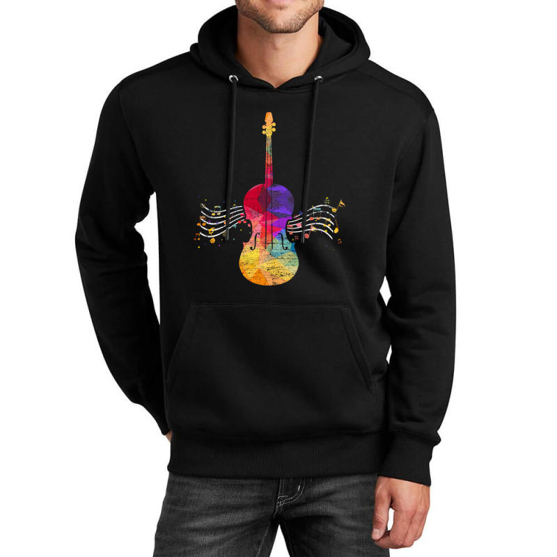 String Instrument Violinist Cello Violin Unisex Hoodie | Artistshot