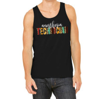 Anesthesia Technician Cheetah Print Anesthesia Technologist T Shirt Tank Top | Artistshot