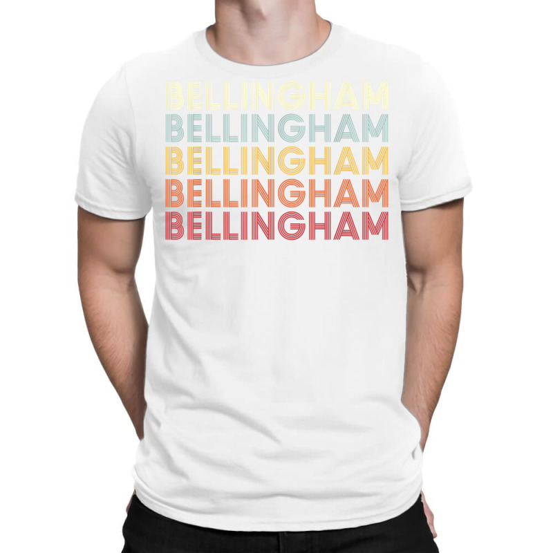 Bellingham Washington Bellingham Wa Retro Vintage Text T Shirt T-shirt | Artistshot