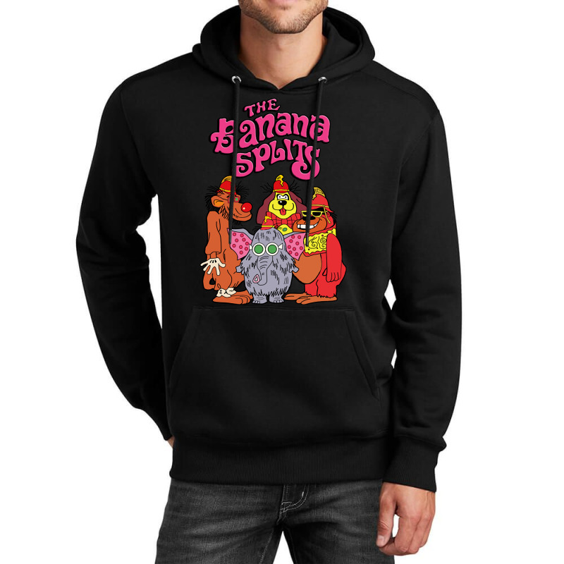 The Banana Splits Unisex Hoodie by femalesbaubles | Artistshot