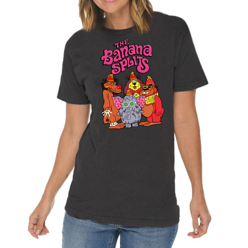 The Banana Splits Vintage T-Shirt by femalesbaubles | Artistshot