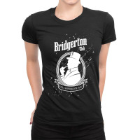 Bridgerton Club Vintage Ladies Fitted T-shirt | Artistshot