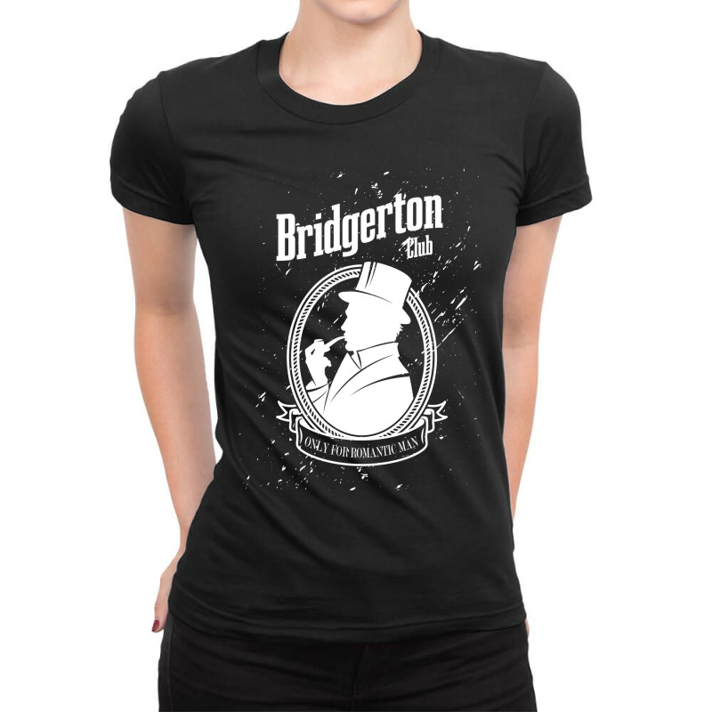 Bridgerton Club Vintage Ladies Fitted T-Shirt by Tokosiji | Artistshot