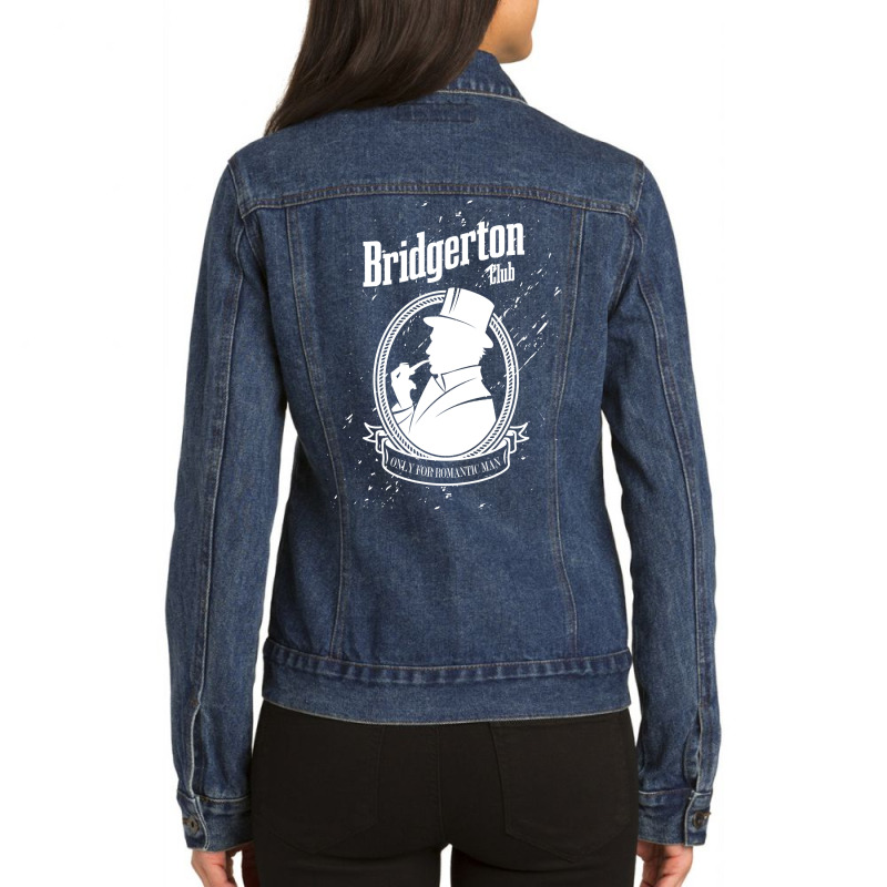 Bridgerton Club Vintage Ladies Denim Jacket by Tokosiji | Artistshot