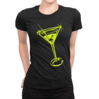 Espresso Martini Cocktail Ladies Fitted T-shirt | Artistshot