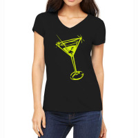 Espresso Martini Cocktail Women's V-neck T-shirt | Artistshot