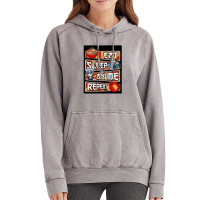 Eat Sleep Anime Repeat Cute Anime Obsessed   Eat Sleep Anime Repeat Vintage Hoodie | Artistshot