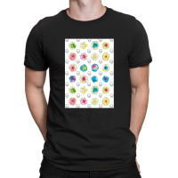 Fleur De Muerte (on White)  Flowers T-shirt | Artistshot