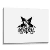 Black Sepultura Metal Print Horizontal | Artistshot