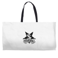 Black Sepultura Weekender Totes | Artistshot