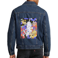 Freestyle    Collage Men Denim Jacket | Artistshot