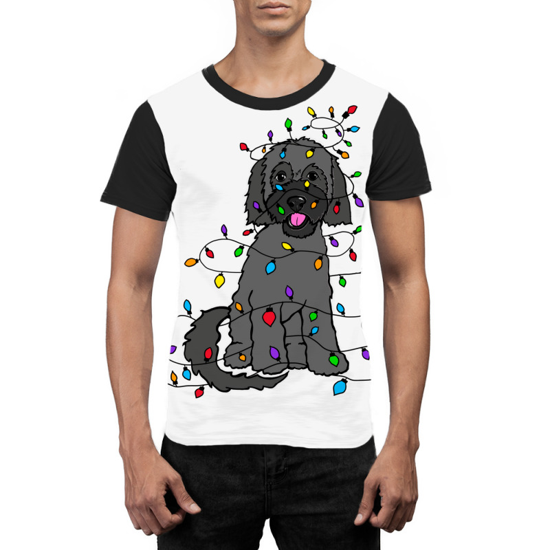 Black And Grey Holiday Graphic T-shirt | Artistshot