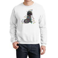 Black And Grey Holiday Crewneck Sweatshirt | Artistshot