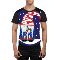 Christmas Gnome Graphic T-shirt | Artistshot