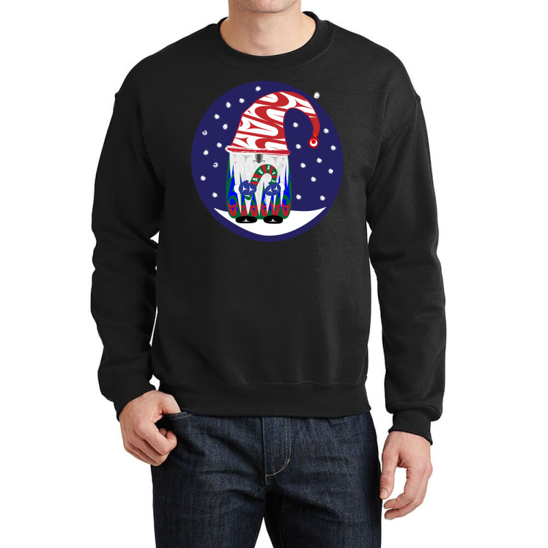 Christmas Gnome Crewneck Sweatshirt | Artistshot