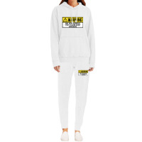 Funny And Awesome Warning May Spontaneously Start Hoodie & Jogger Set | Artistshot