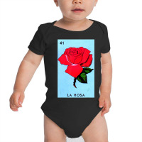 La Rosa Lottery Gift Mexican Lottery La Rosa Baby Bodysuit | Artistshot