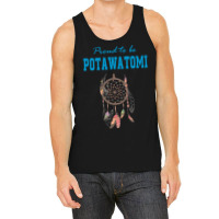 Native American Potawatomi Five Feathers Tank Top | Artistshot