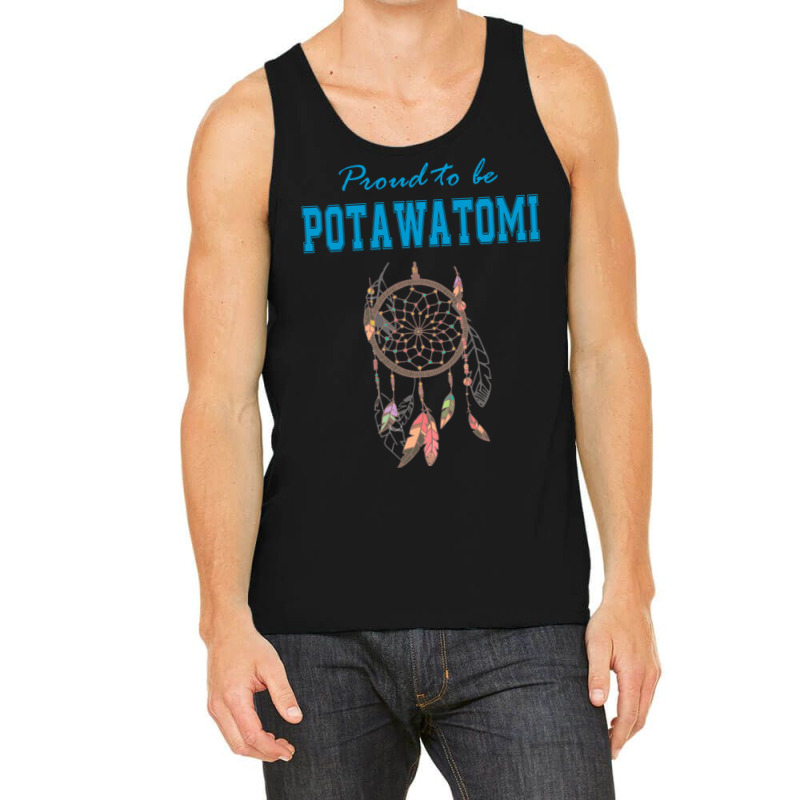 Native American Potawatomi Five Feathers Tank Top by CherylBrandy | Artistshot