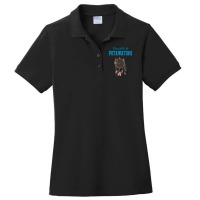 Native American Potawatomi Five Feathers Ladies Polo Shirt | Artistshot