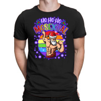 Ho Ho Ho Mosexual Gay Santa T-shirt | Artistshot