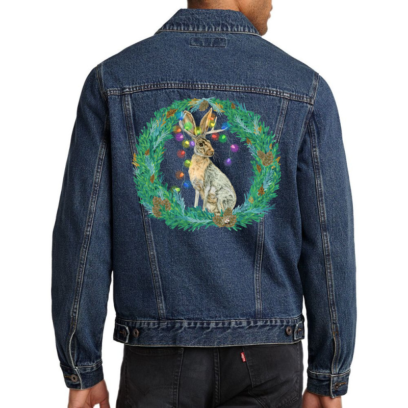 Holiday Jack Men Denim Jacket | Artistshot