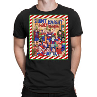 Newcastle Knights   Christmas   Silent Knight T-shirt | Artistshot