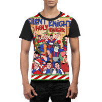 Newcastle Knights   Christmas   Silent Knight Graphic T-shirt | Artistshot