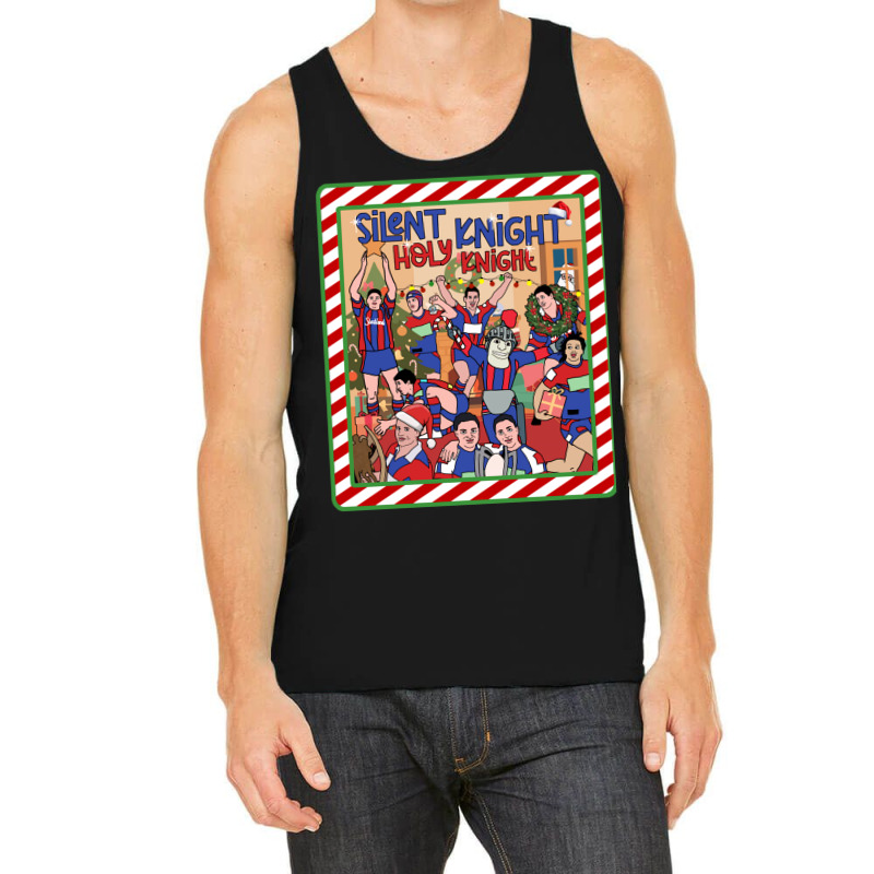 Newcastle Knights   Christmas   Silent Knight Tank Top | Artistshot