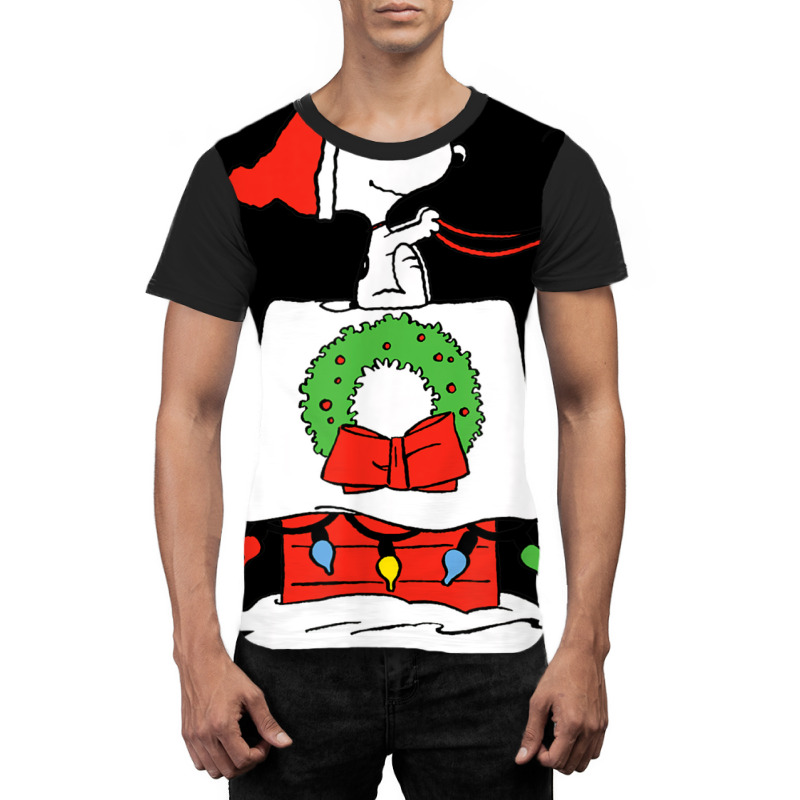 This Is My Christmas Movie Watching Graphic T-shirt | Artistshot