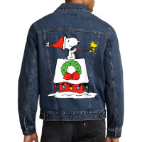 This Is My Christmas Movie Watching Men Denim Jacket | Artistshot