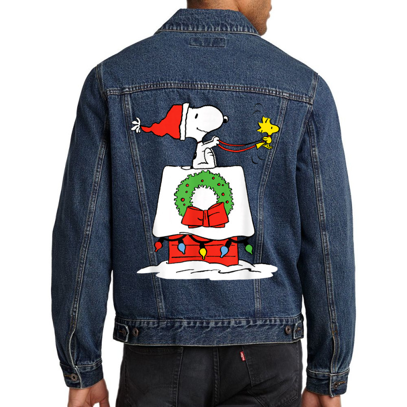 This Is My Christmas Movie Watching Men Denim Jacket | Artistshot