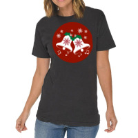 Christmas Bells Ringing Vintage T-shirt | Artistshot