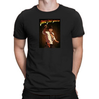 Indiana Jones Poster T-shirt | Artistshot