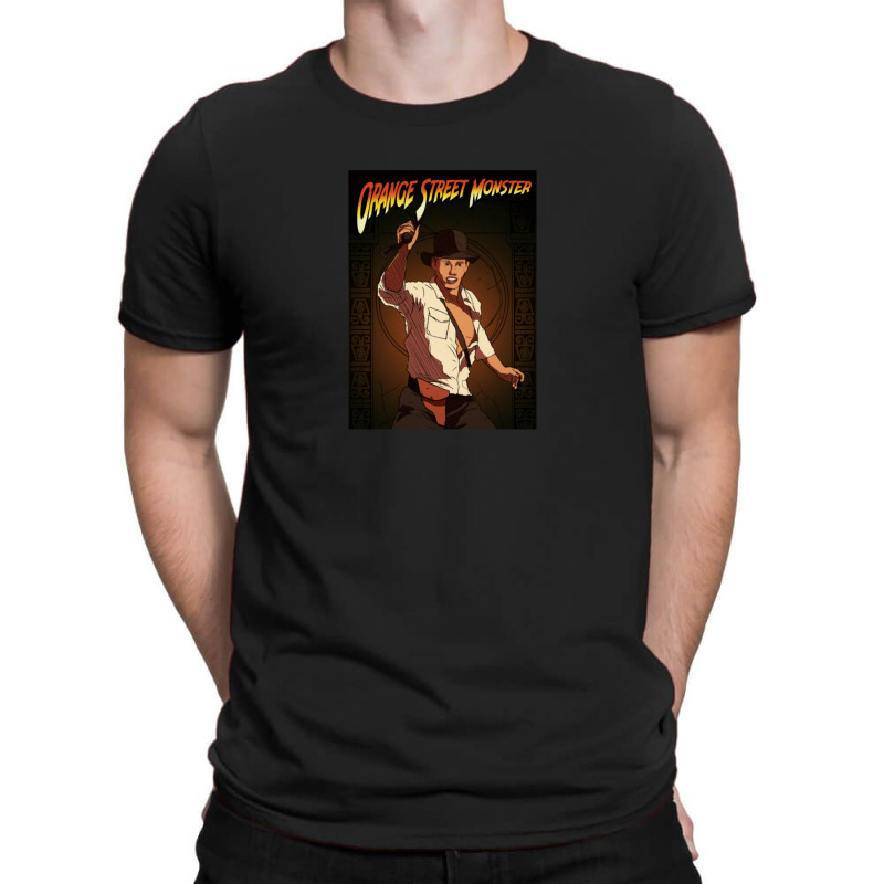 Indiana Jones Poster T-shirt | Artistshot