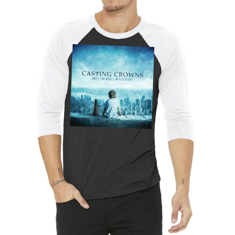 Until The Whole World Hears Casting 3/4 Sleeve Shirt by LakuRB2022 | Artistshot