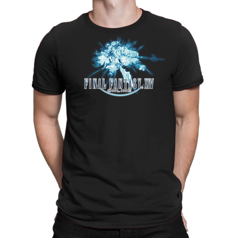 Final Xiv Origami Online T-Shirt by LakuRB2022 | Artistshot