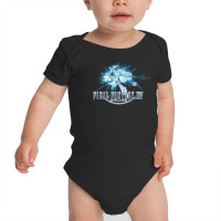 Final Xiv Origami Online Baby Bodysuit | Artistshot