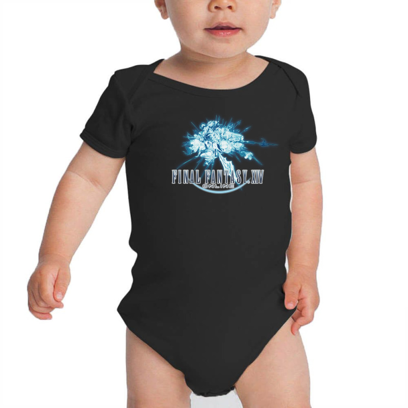 Final Xiv Origami Online Baby Bodysuit by LakuRB2022 | Artistshot