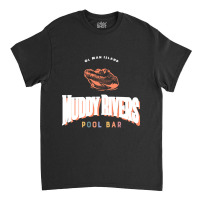 Muddy Rivers Pool Bar Port Orleans Riverside Resort Classic T-shirt | Artistshot