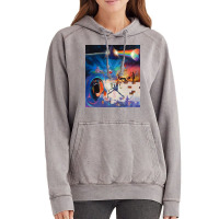 Floyd The Wall Wail Vintage Hoodie | Artistshot