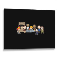 Firefly Peanuts Metal Print Horizontal | Artistshot