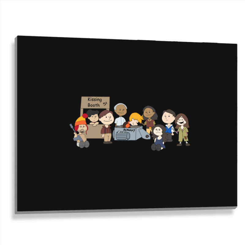 Firefly Peanuts Metal Print Horizontal | Artistshot