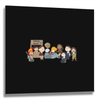 Firefly Peanuts Metal Print Square | Artistshot