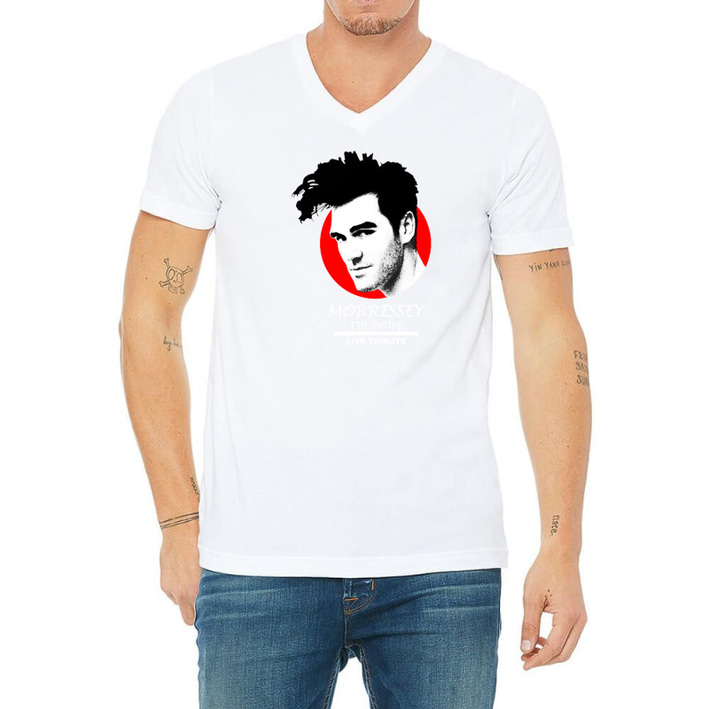 Morrissey V-neck Tee | Artistshot