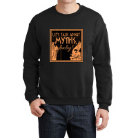 Let's Talk About Myths, Baby!    Mythology Crewneck Sweatshirt | Artistshot